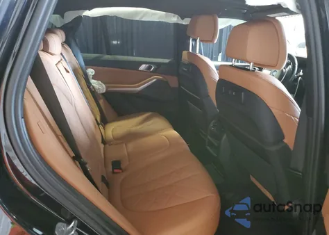 2023 BMW X5 xDrive45E из США, поврежденный, VIN 5UXTA6C03P9R22002